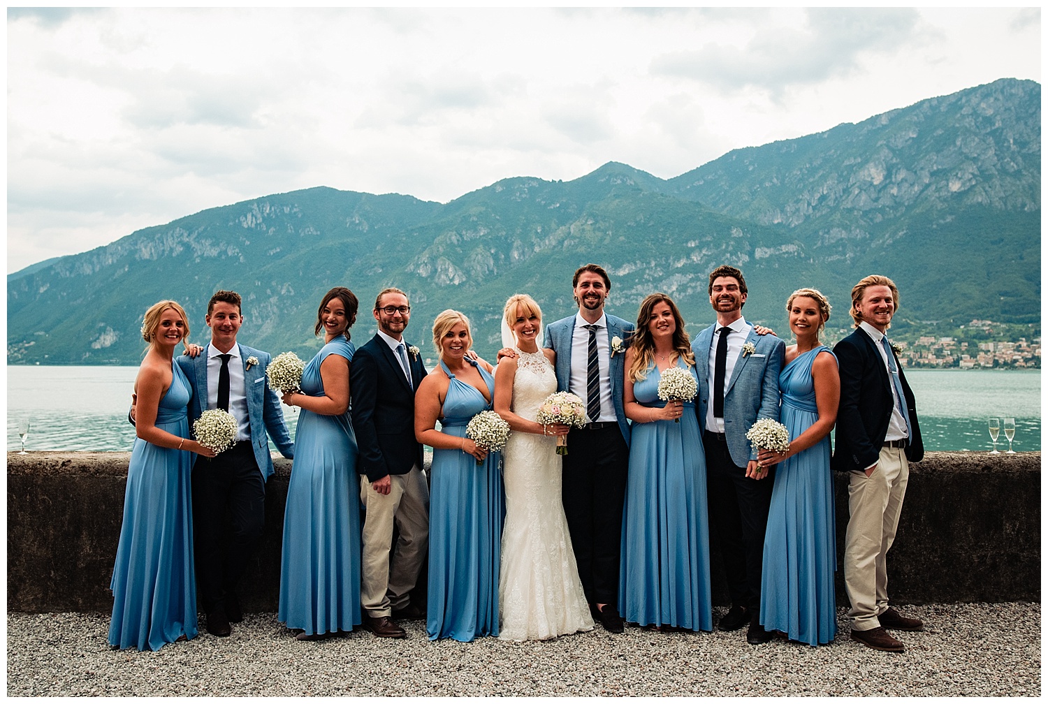 Lake Como, Italy Wedding photographer