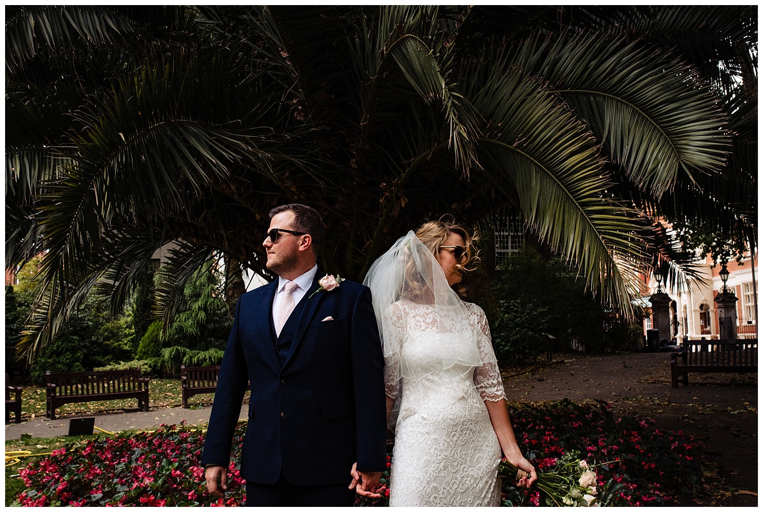 Mayfair Library Wedding Photographer