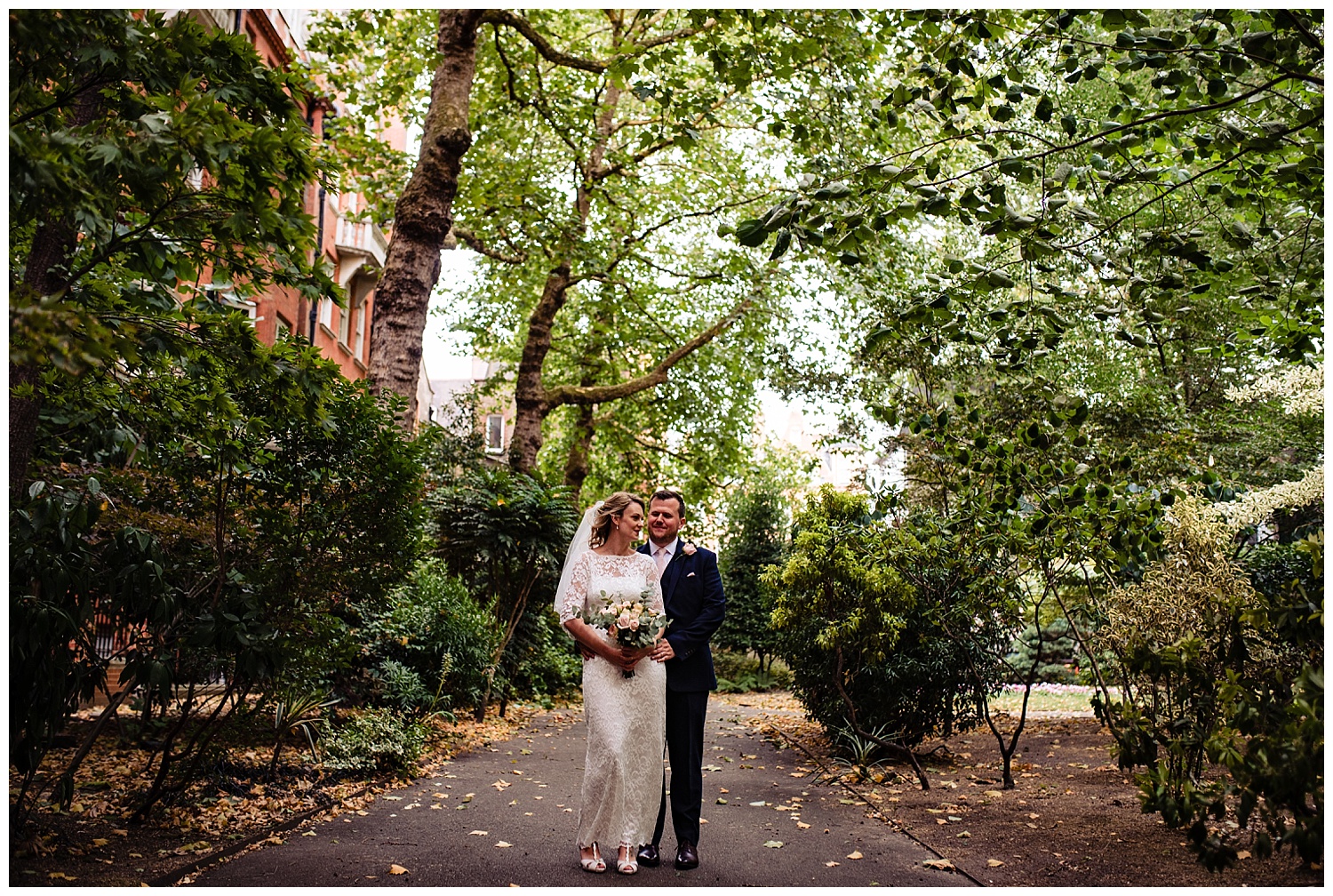 Mayfair Library Wedding Photographer
