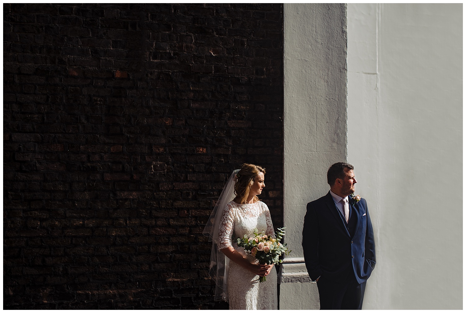 Mayfair Library Wedding Photographer