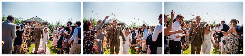Glastonbury Festival Wedding