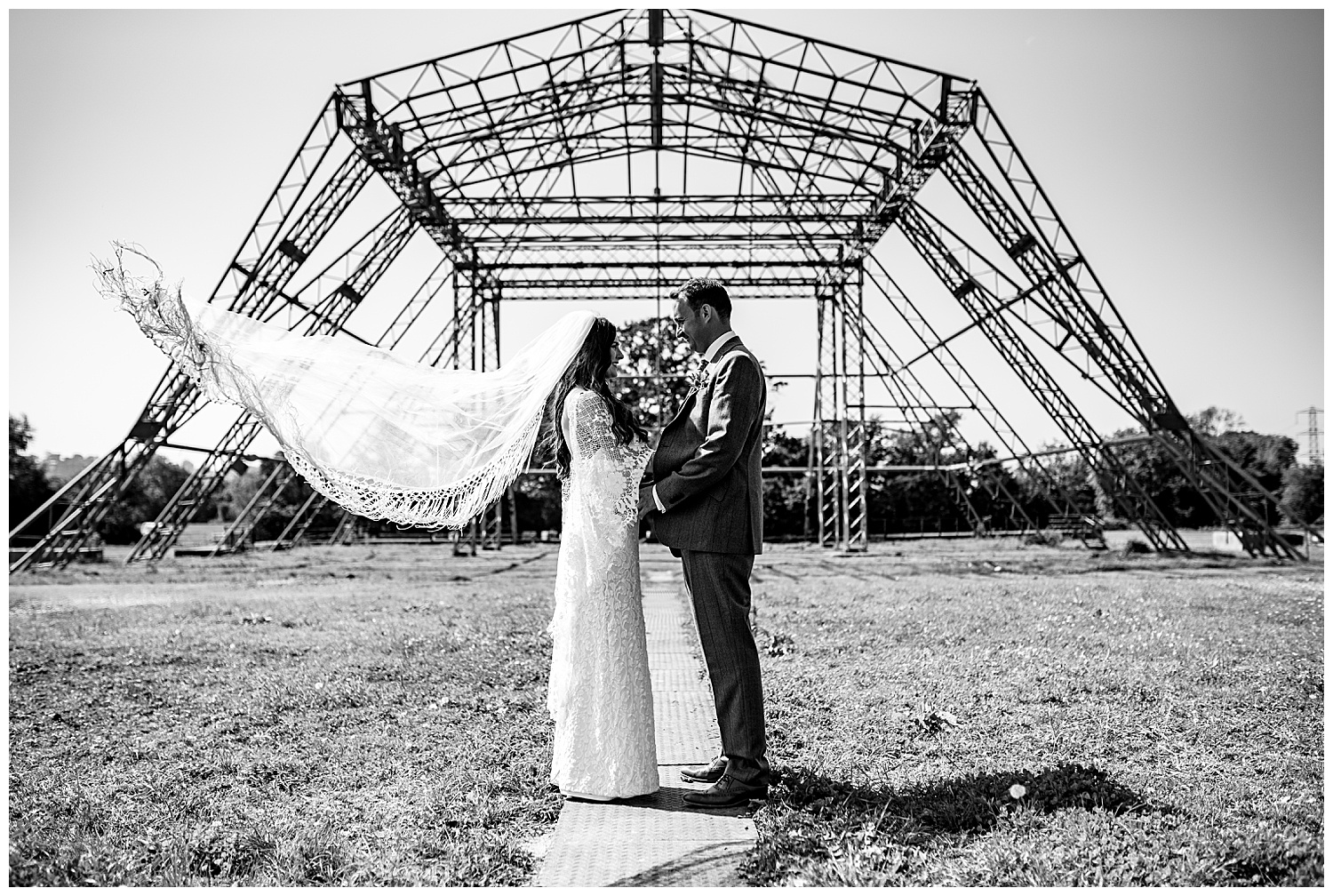 Glastonbury Festival Wedding